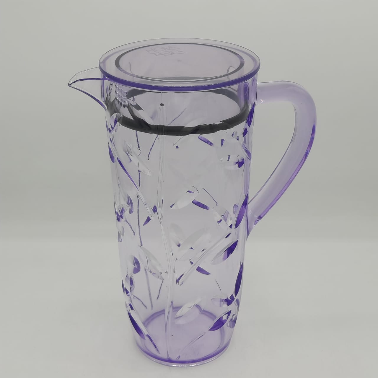 Acrylic Jug With Sealed Cap