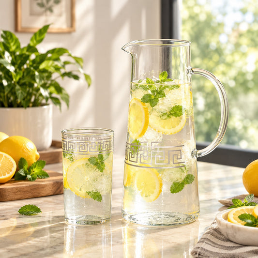 H&T Cutting Water Set 7PC