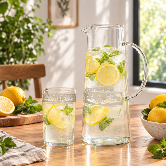 H&T Cutting Water Set 7PC