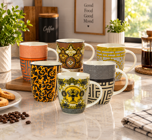 Mystery Brew Set – 6 Unique Design Cups