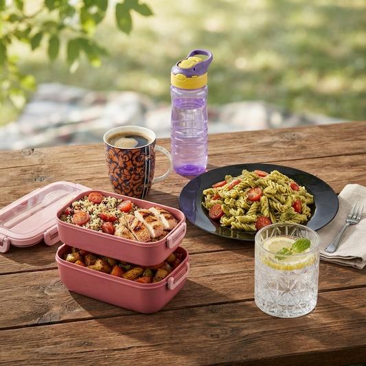 Executive Lunch & Desk Pack – 5-in-1 Office Essentials