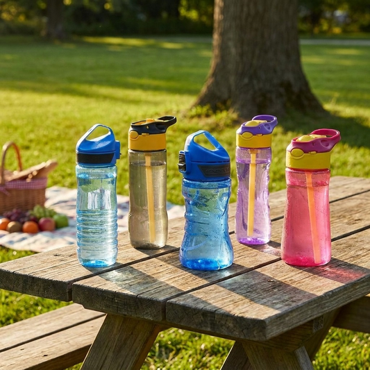 Mega Hydration Saver Pack – Set of 5 Sports Bottles