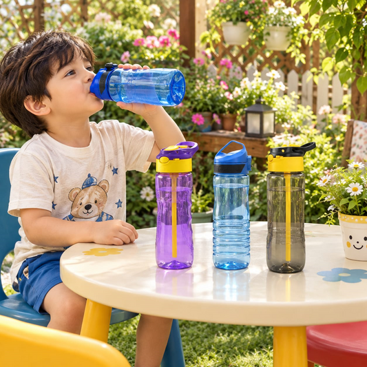 Family Fitness Pack – Set of 4 Sports Bottles