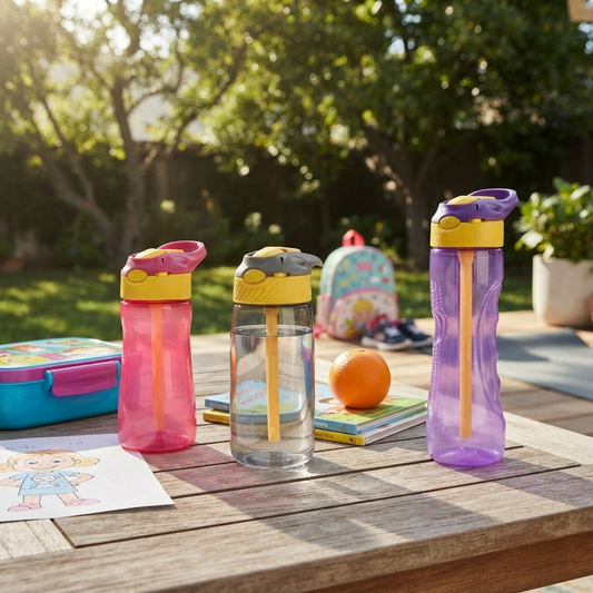 Smart Value Pack – 2x Small + 1x Large Sports Bottle