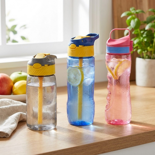Multi-Size Hydration Combo – Set of 3 Unique Bottles