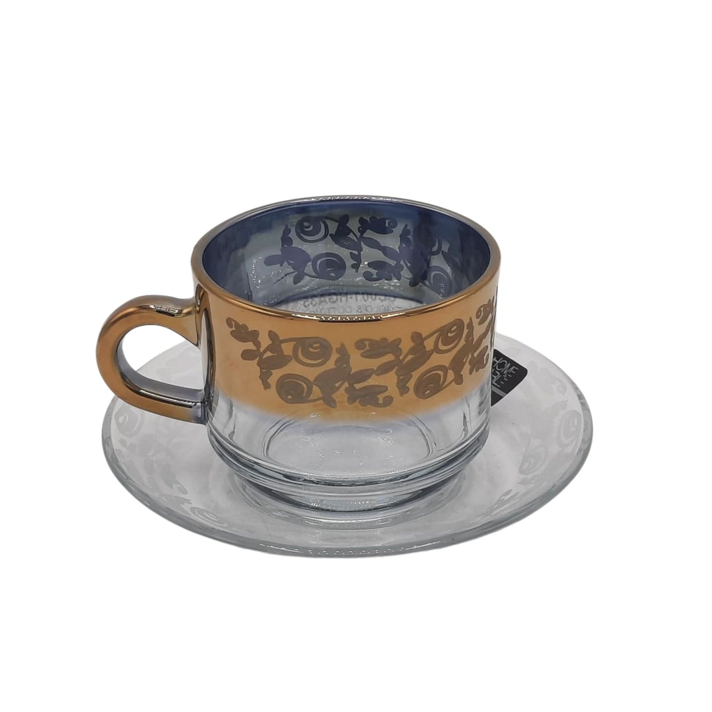 Imperial Gold Cup & Saucer (6 Cup & 6 Saucer)