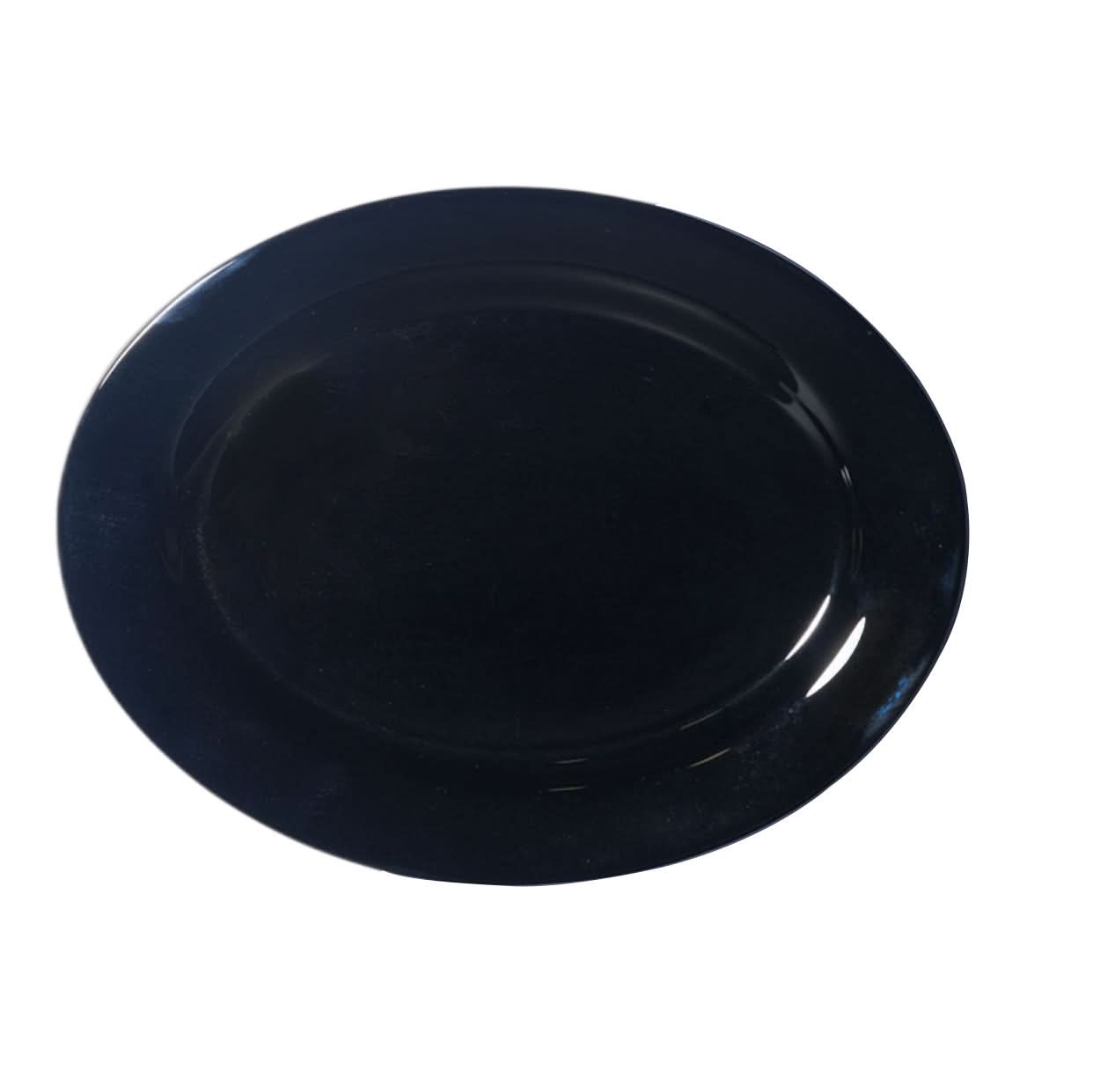 Opal Black Serving Dish
