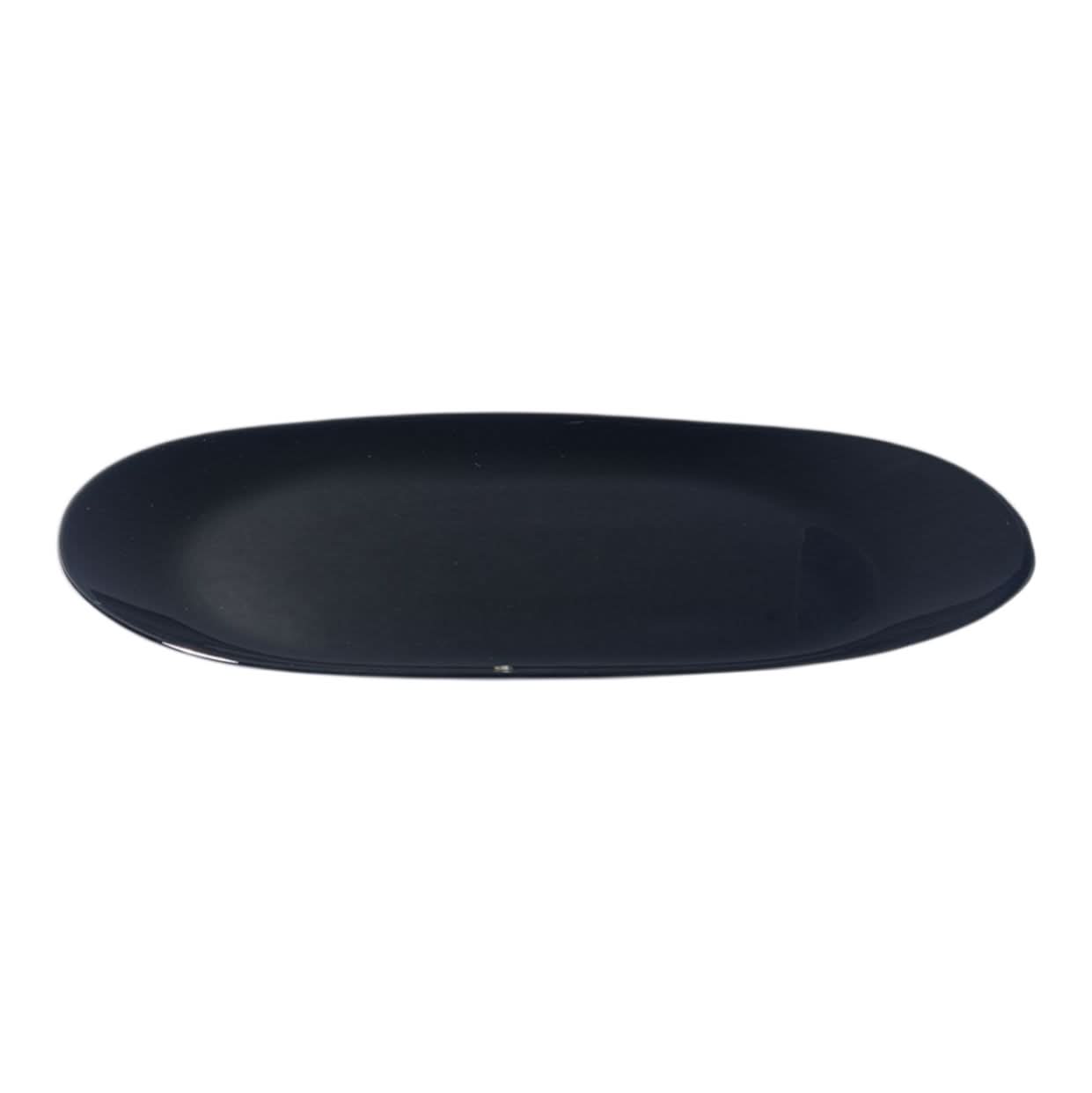 Opal Black Serving Dish