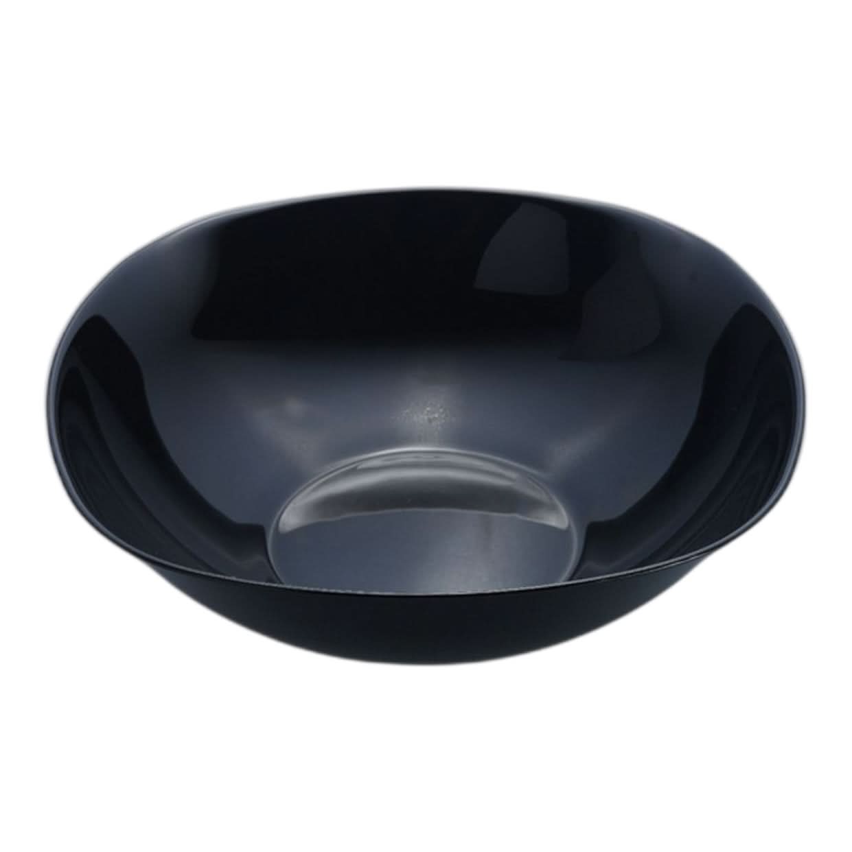 Opal Black Salad Bowl