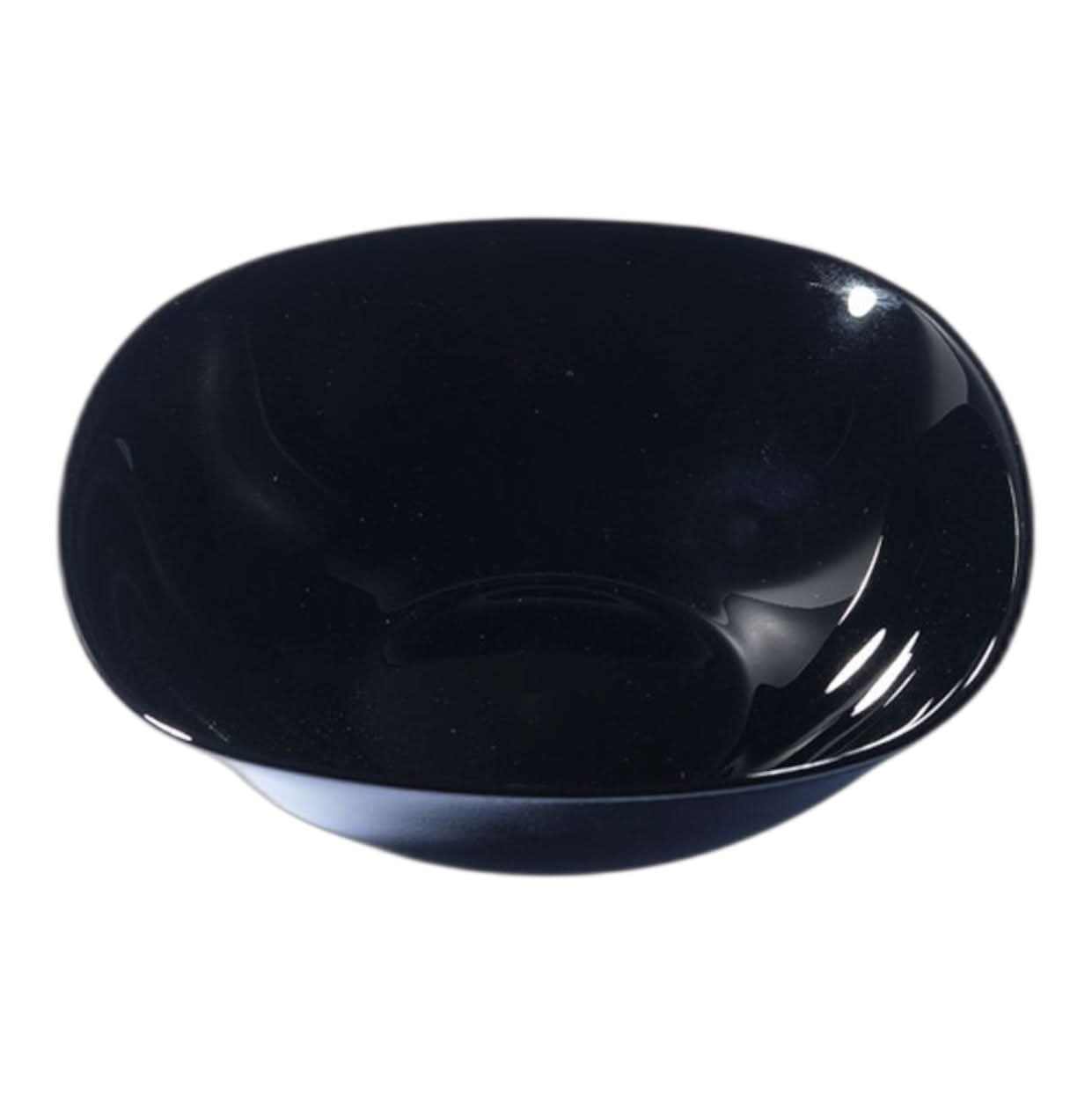 Opal Black Salad Bowl