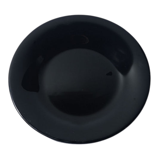 Opal Black Serving Plate
