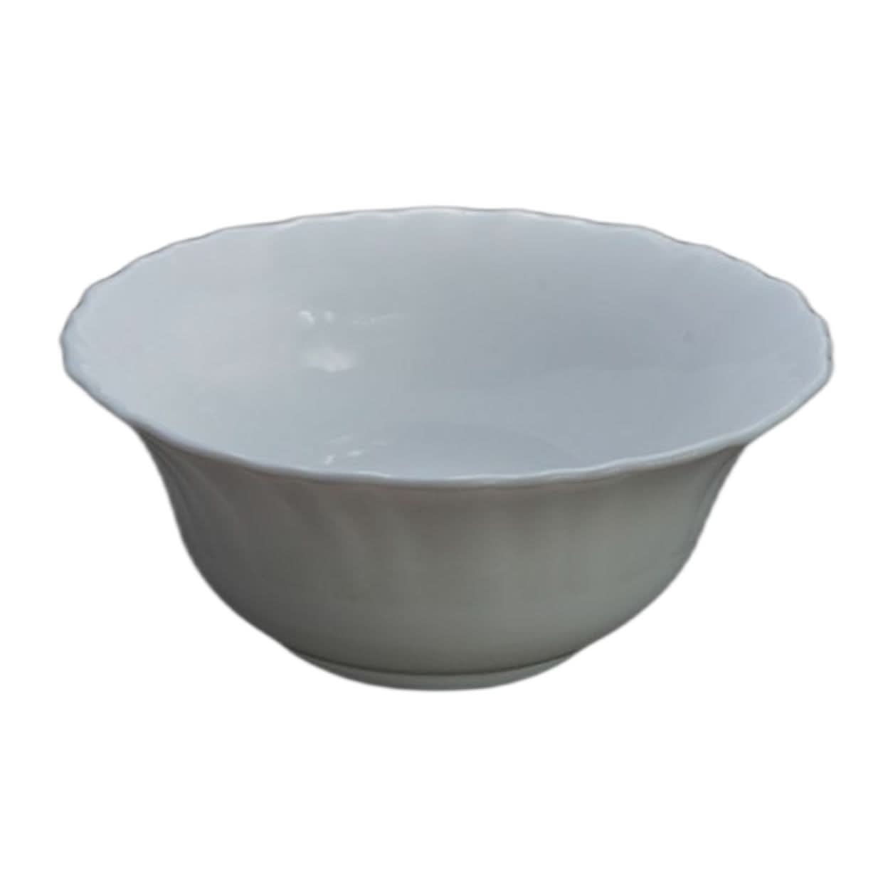 Opal White Individual Bowl