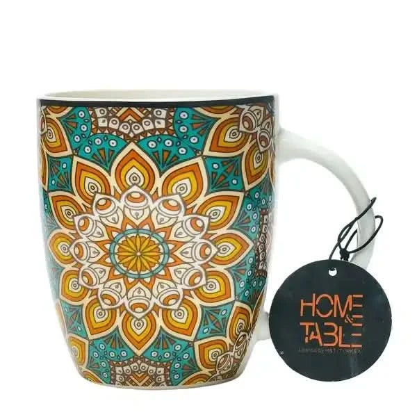 Amber Arabesque Mug