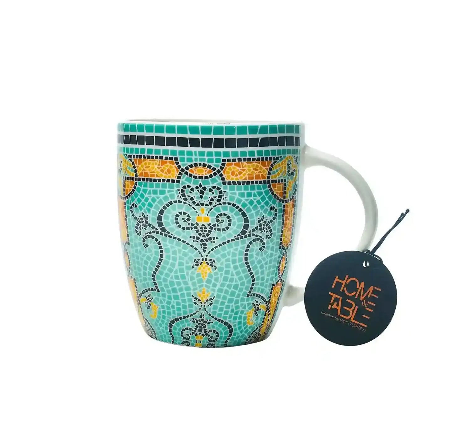 Turquoise Tale Mug