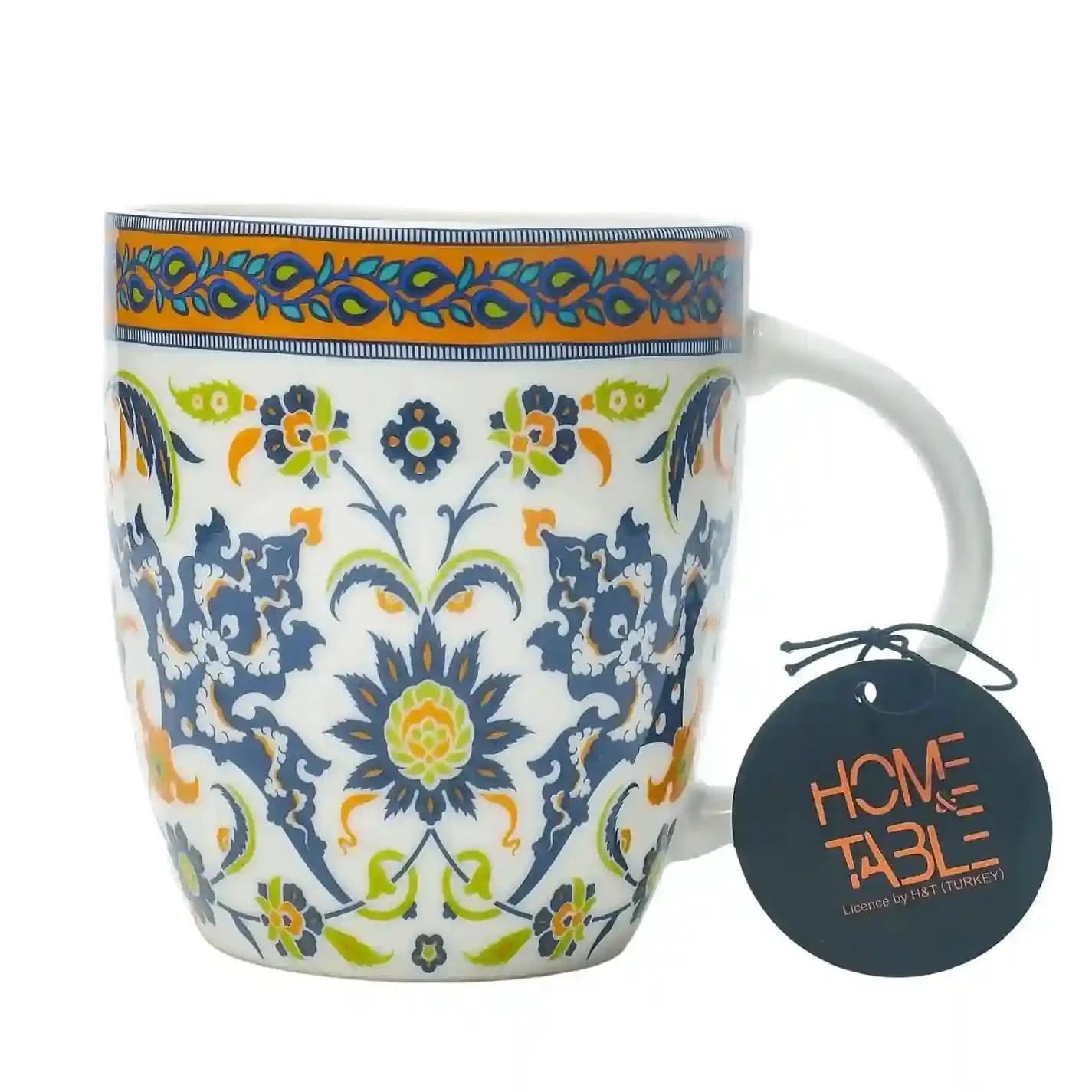 Ivory Petal Mug