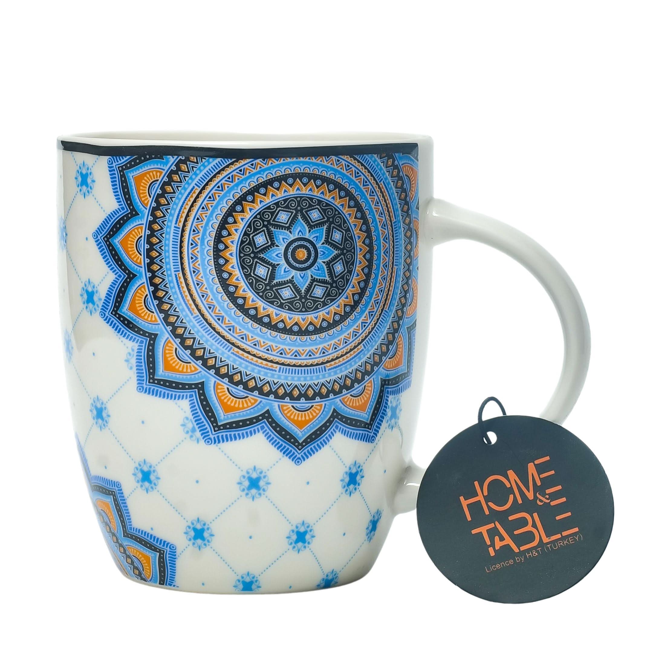Baroque Tile Mug