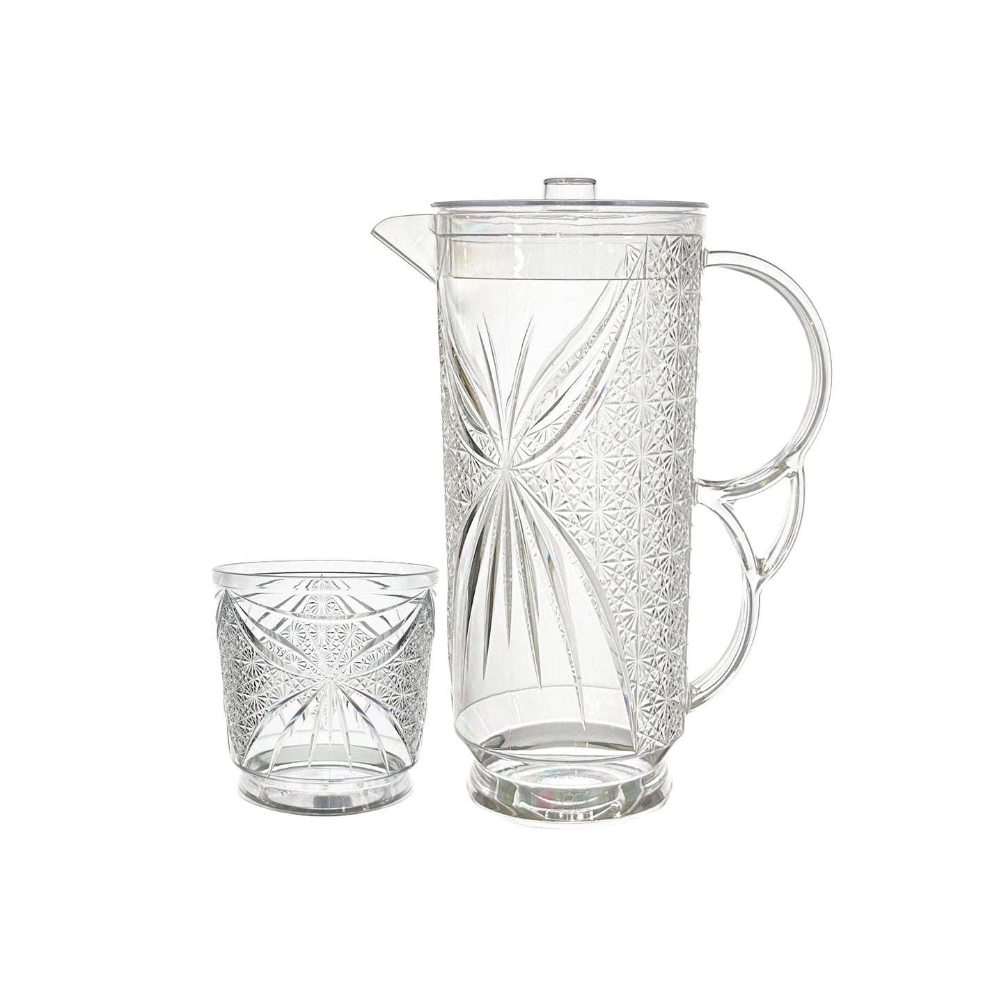 ELARA CRYSTAL WATER SET DOF 1PC