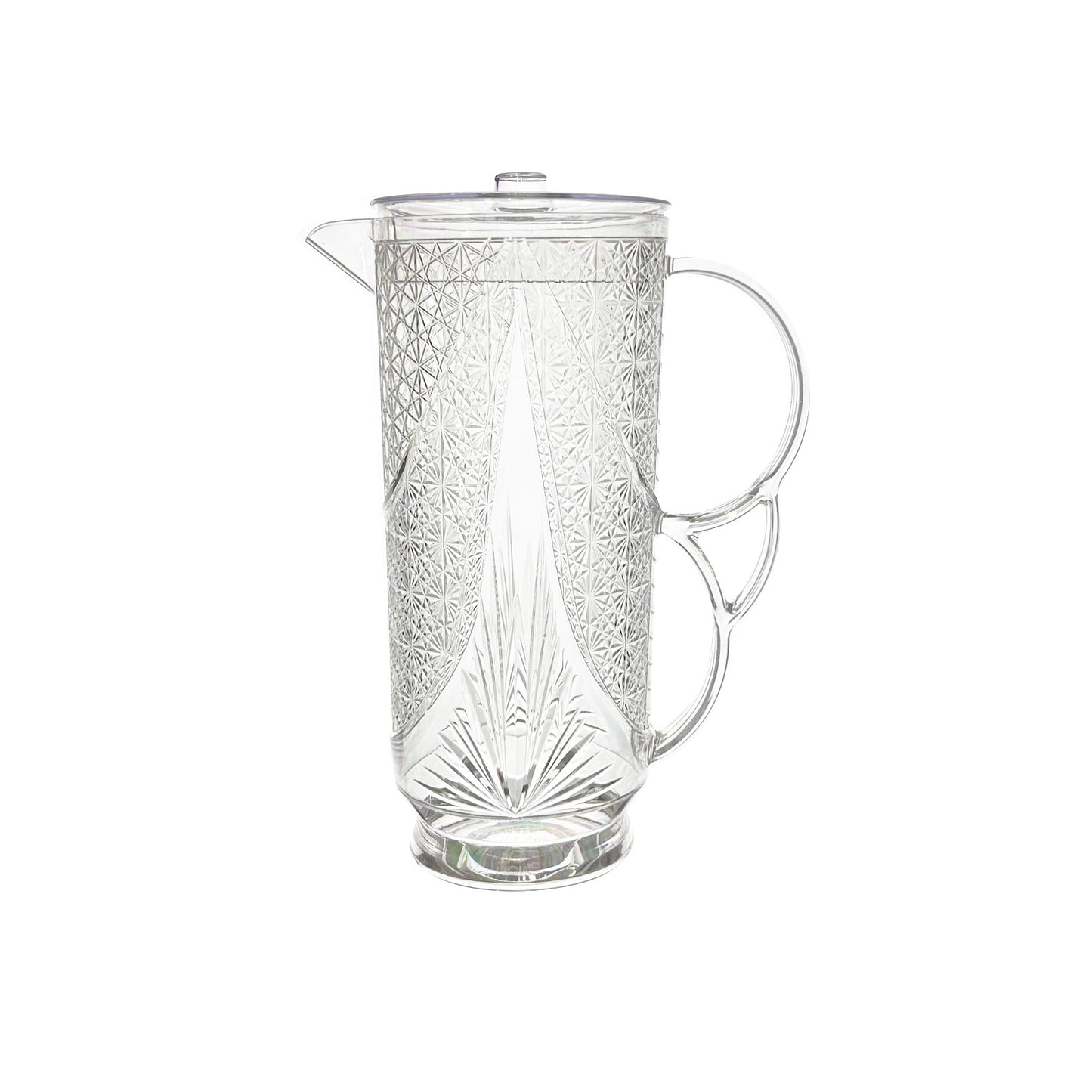 PETAL CRYSTAL JUG 1 PC 1800 ML