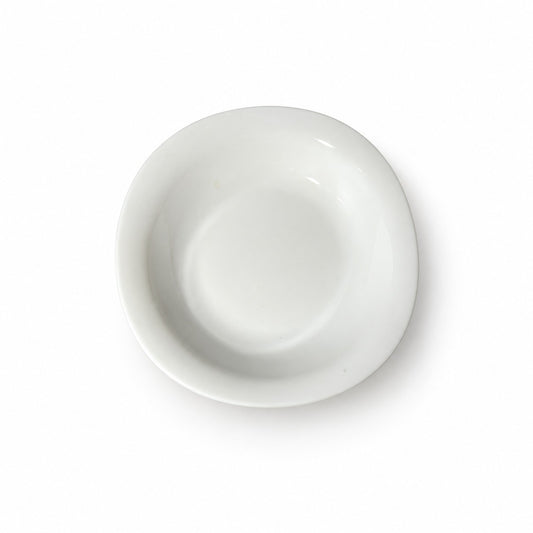 Carine Opal White 9" Soup Plate 1 pc