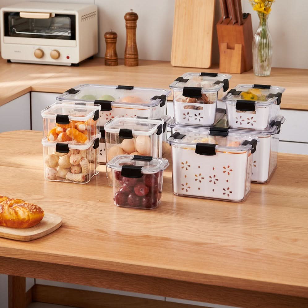 Transparent Storage Box 1 Ltr