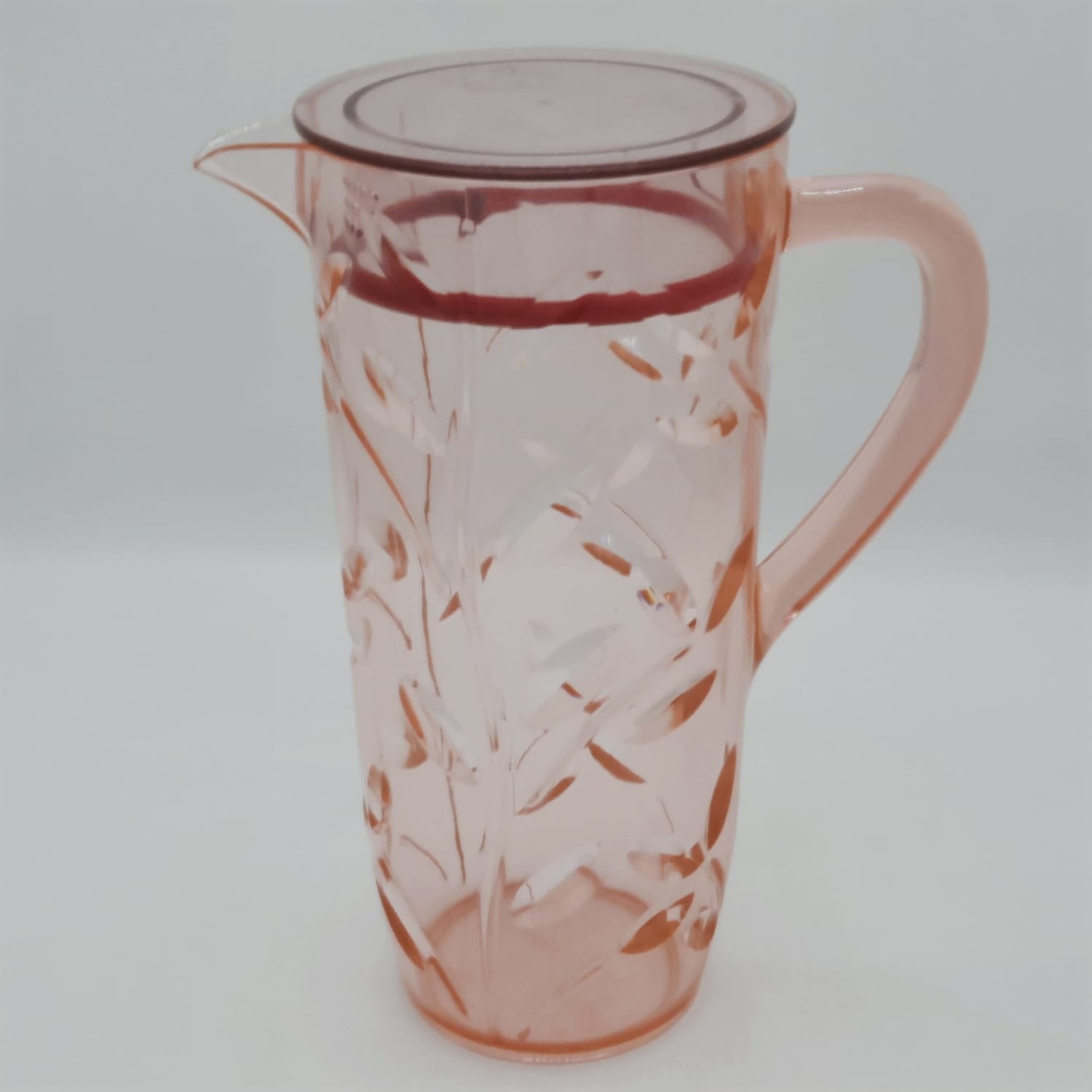 Acrylic Jug With Sealed Cap