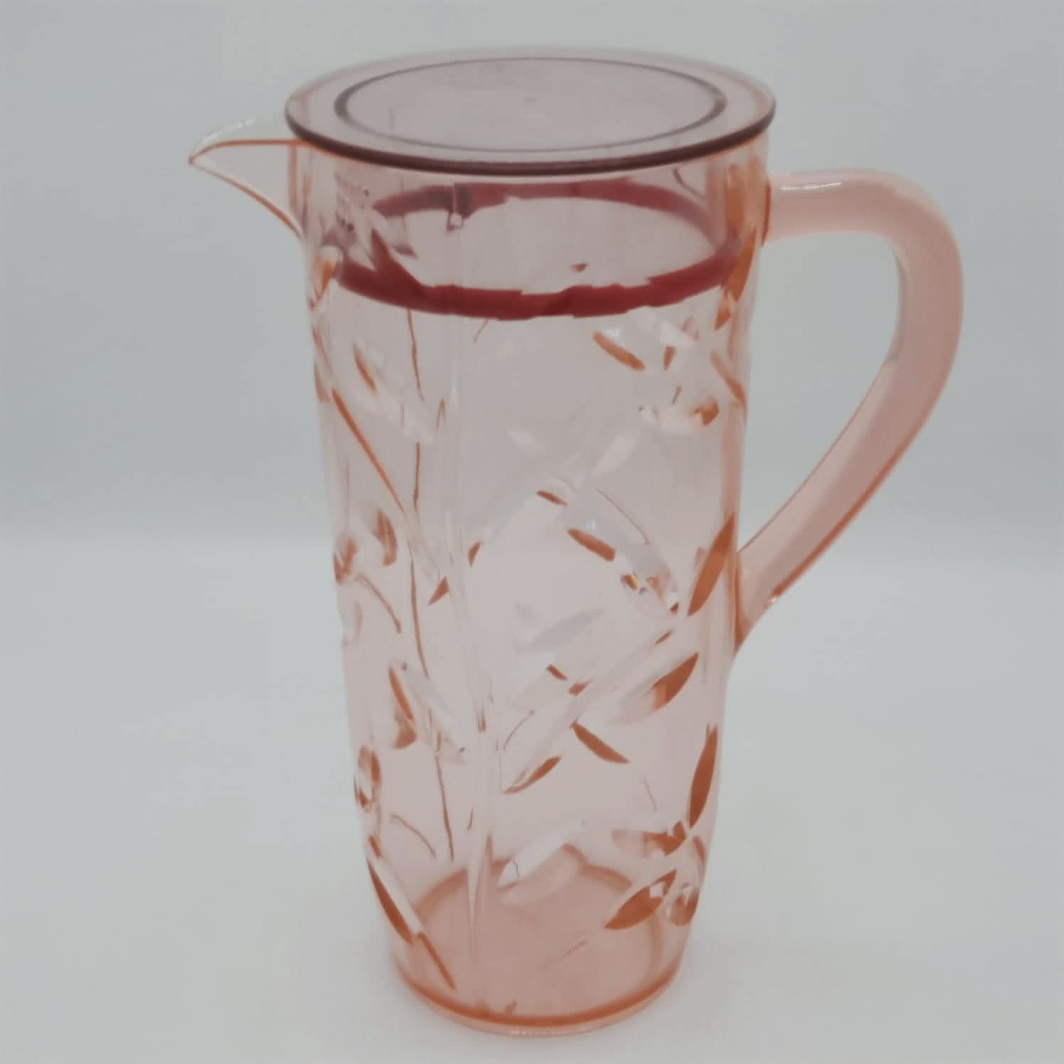 Acrylic Jug With Sealed Cap