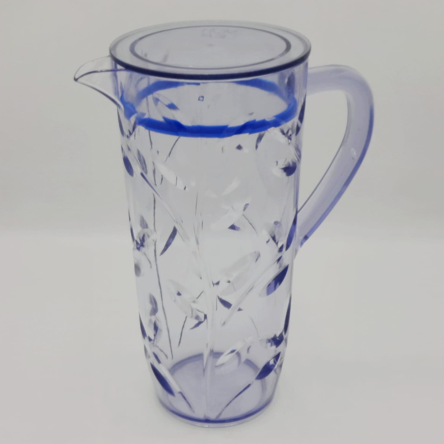 Acrylic Jug With Sealed Cap