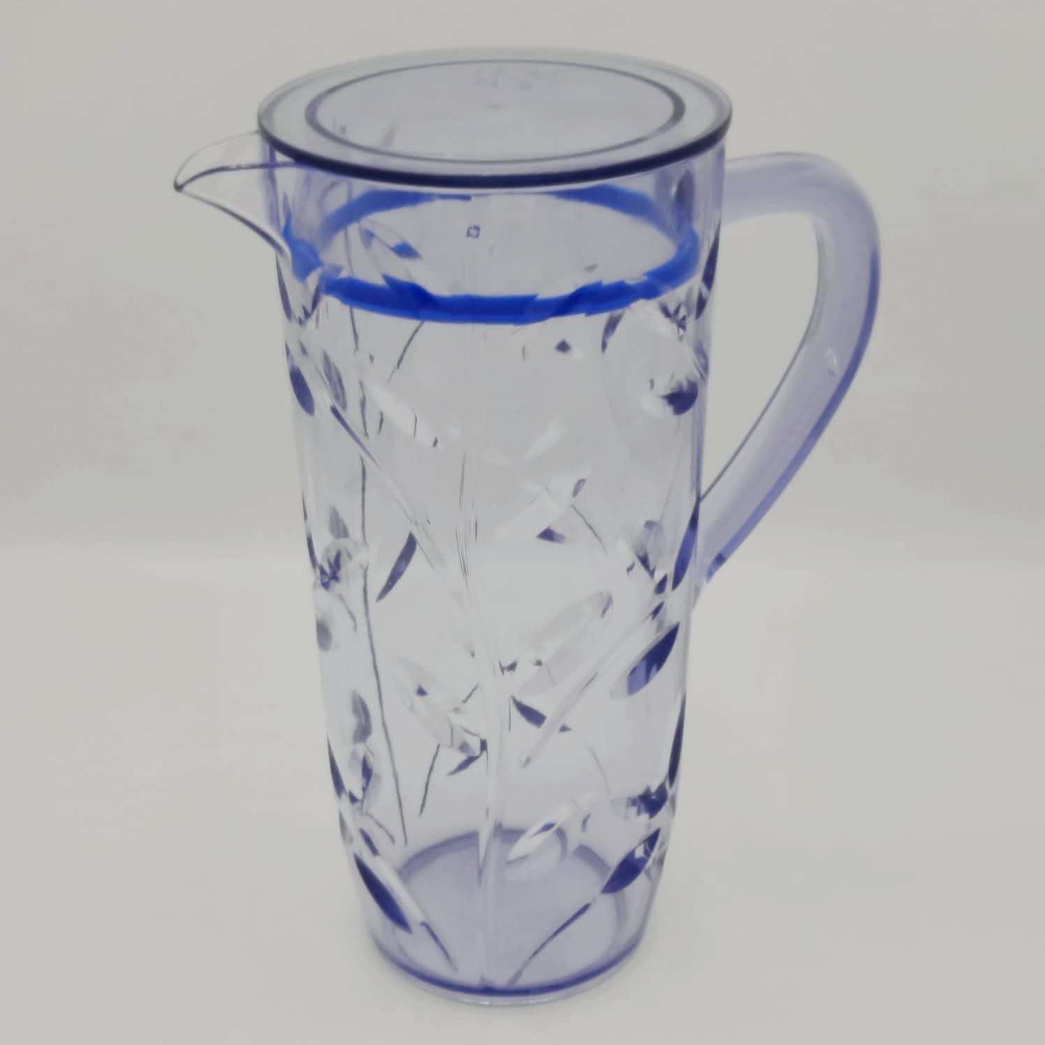 Acrylic Jug With Sealed Cap