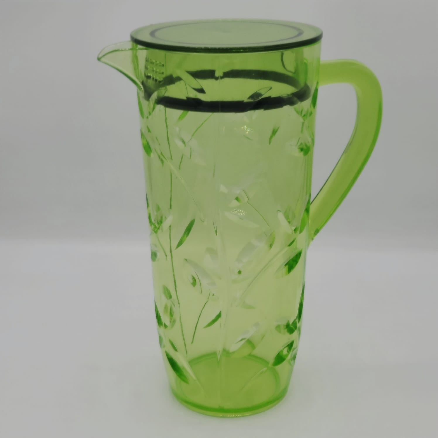 Acrylic Jug With Sealed Cap