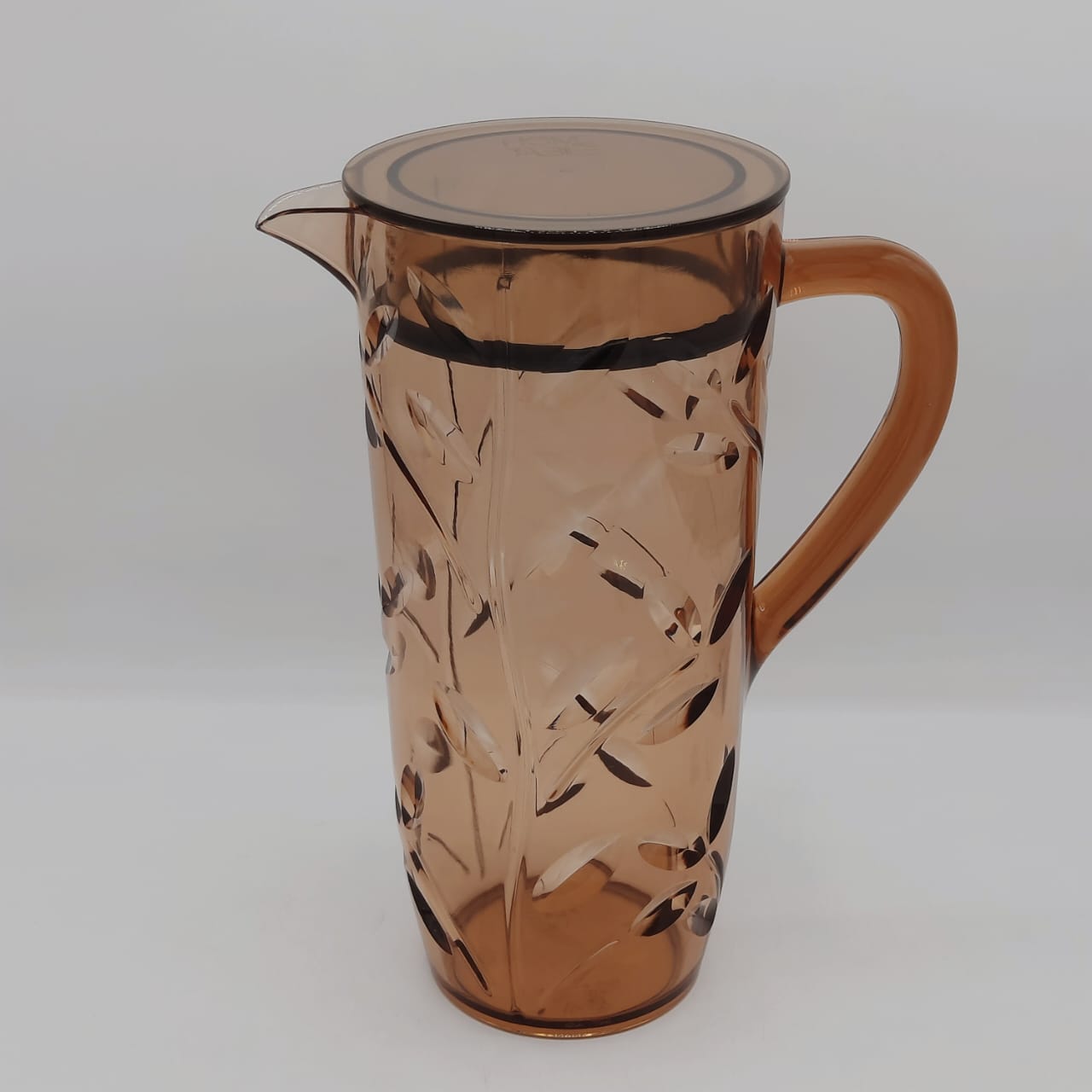 Acrylic Jug With Sealed Cap