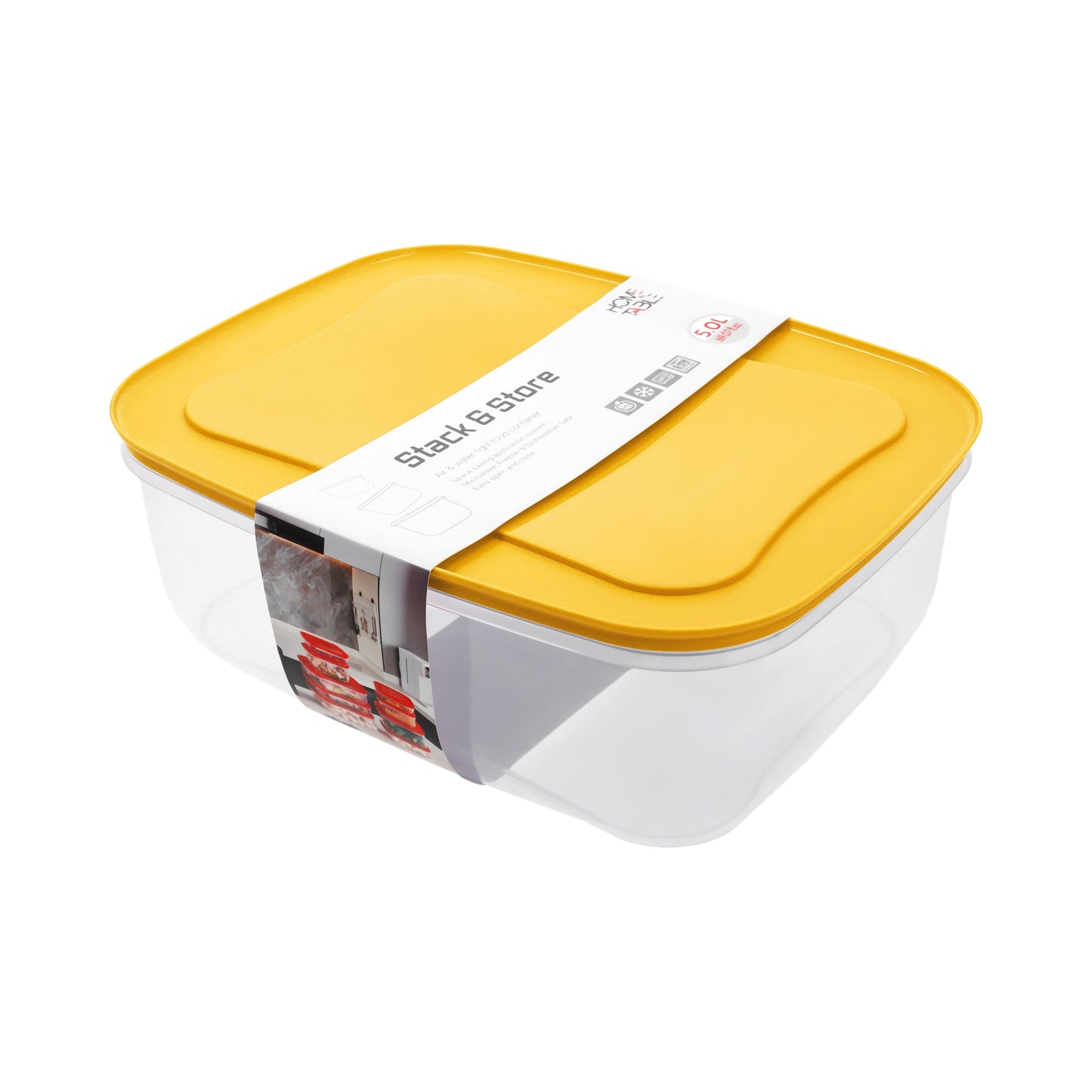 Deluxe Storage Rectangular Box 5.0Ltr