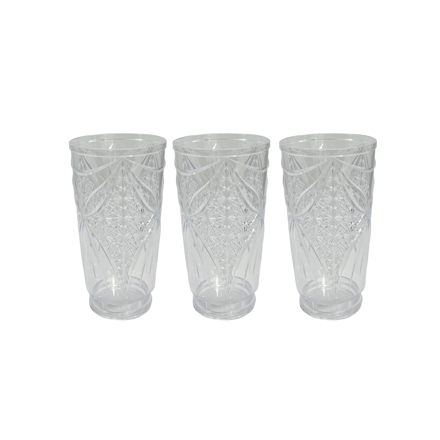 ELARA CRYSTAL GLASS HB 3PC