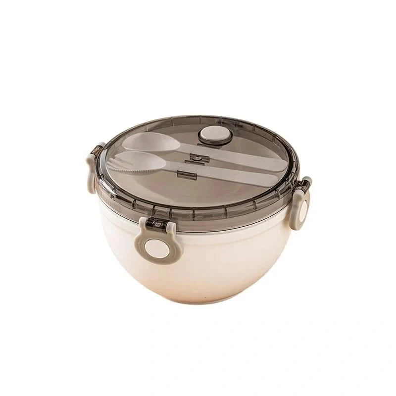 Spin and seal bento lunch box 650ML