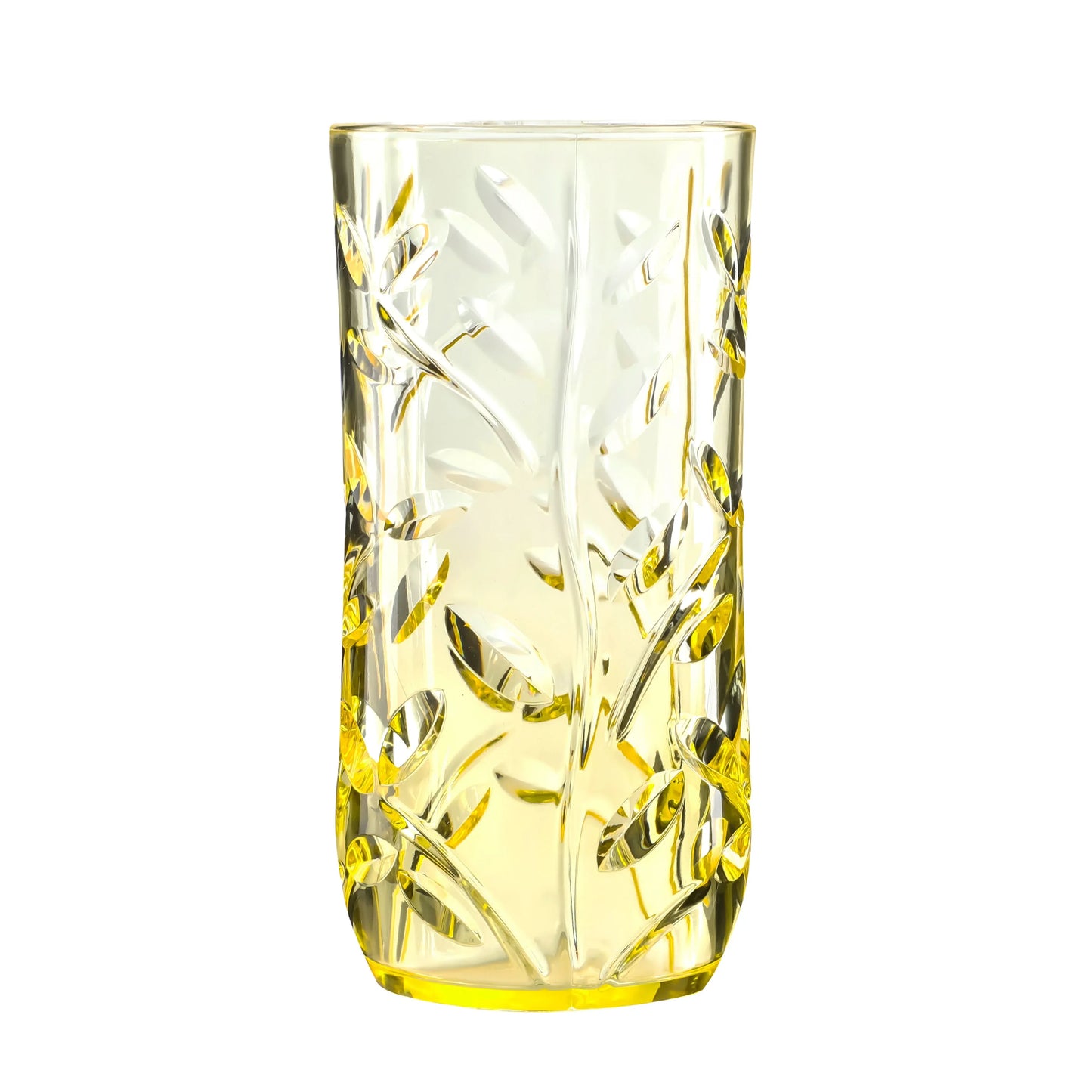 Acrylic Leaves Cut Hb Glass 1Pc