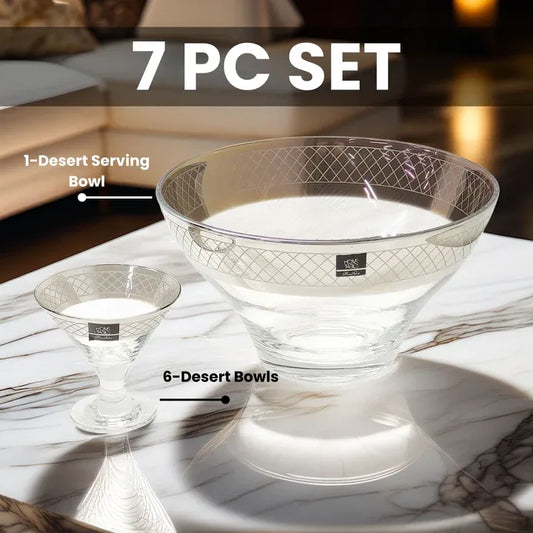 Venezia Golden AuroraIce Ice Cream Set – 7 Pcs