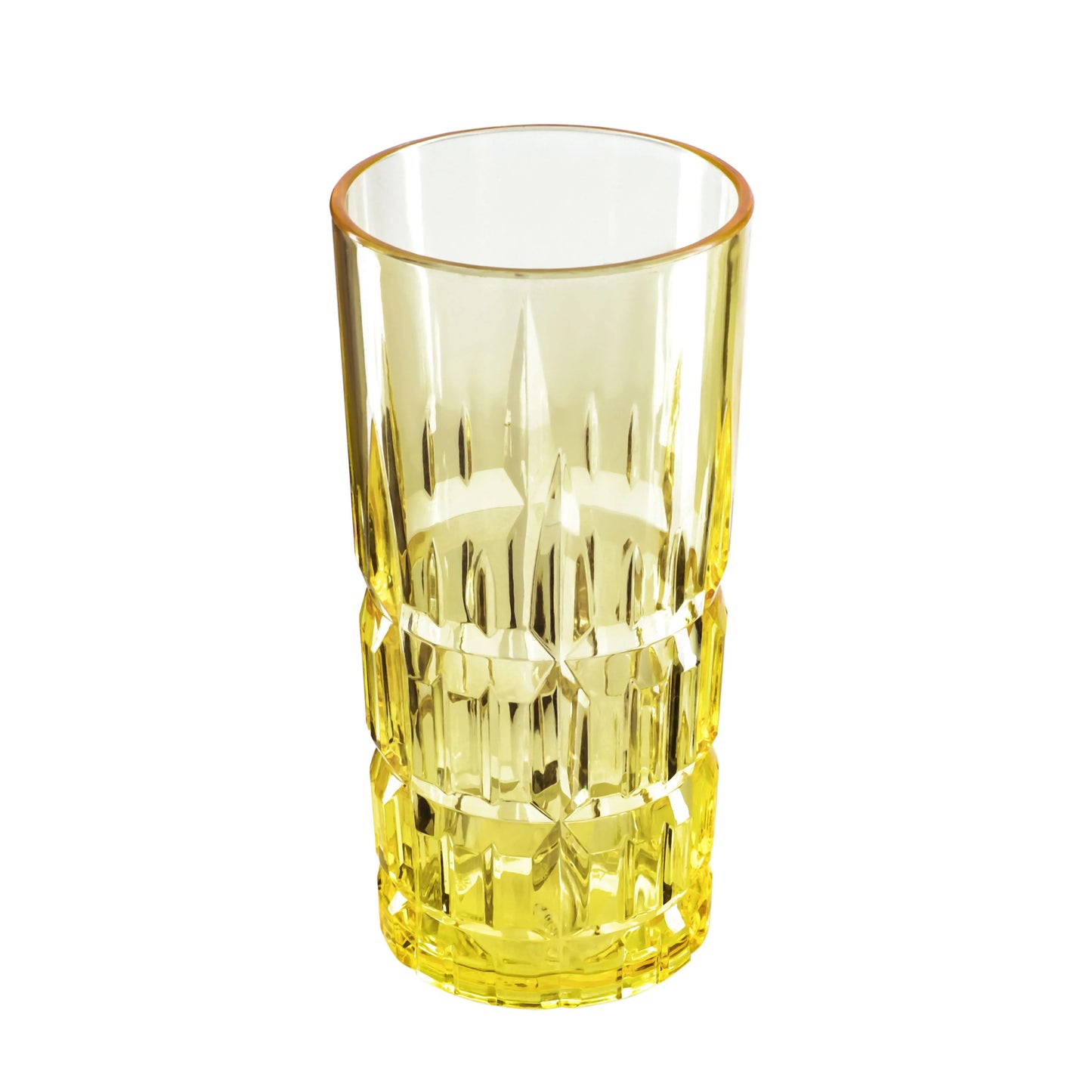 Acrylic Spearhead Cut Hb Glass 1Pc