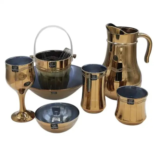 Royal Golden Cool Set 28Pc (Glassware)