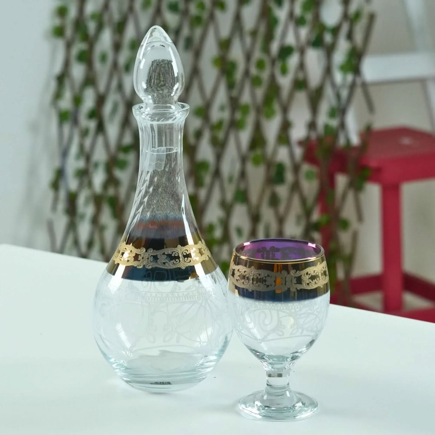 Bingo H/GOLD Cutting Water Set 7PC