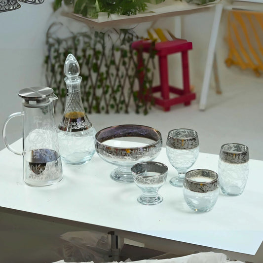 Silver/Cutting Cool Set 28PC