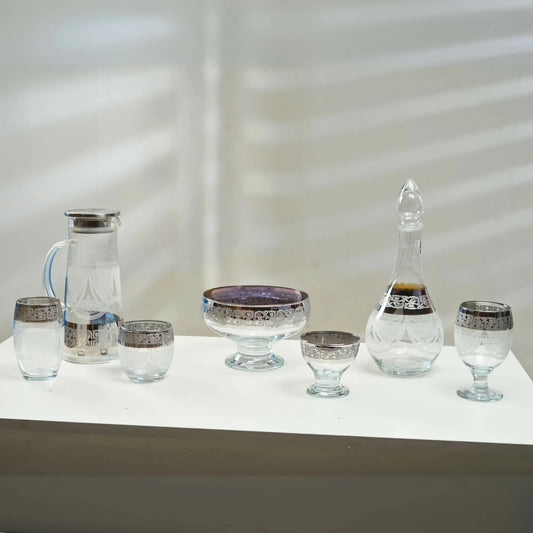 Silver/Cutting Cool Set 28PC