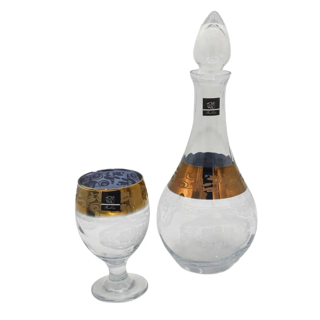 Bingo H/GOLD Cutting Water Set 7PC