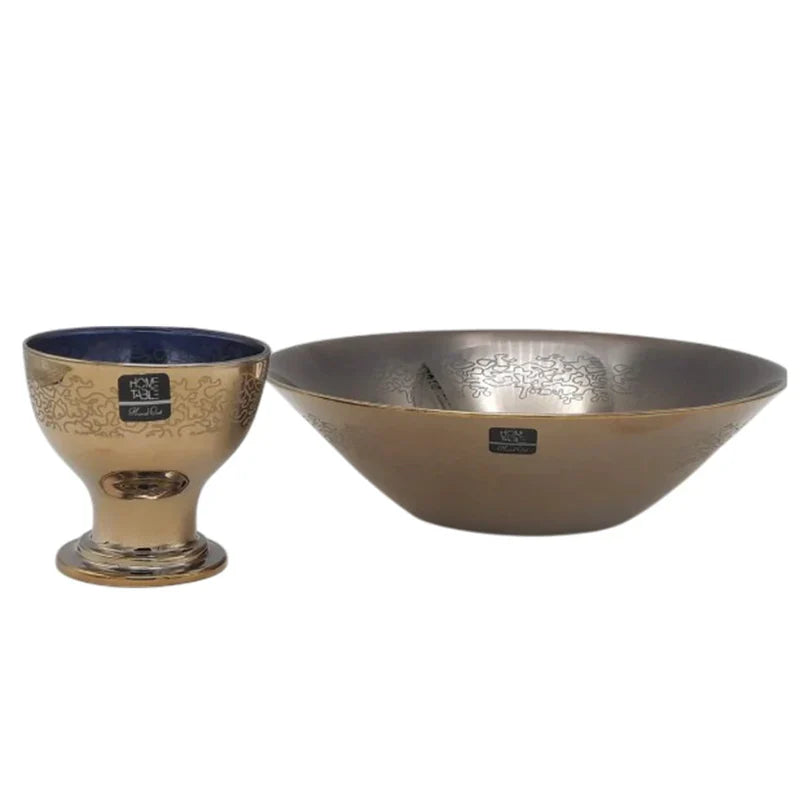 Serve More Than Just Dessert with Ice Cream and Fruit Sets That Radiate Timeless Elegance