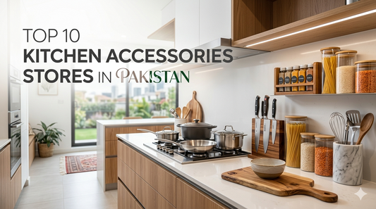 10 Best Kitchen Accessories Stores in Pakistan 