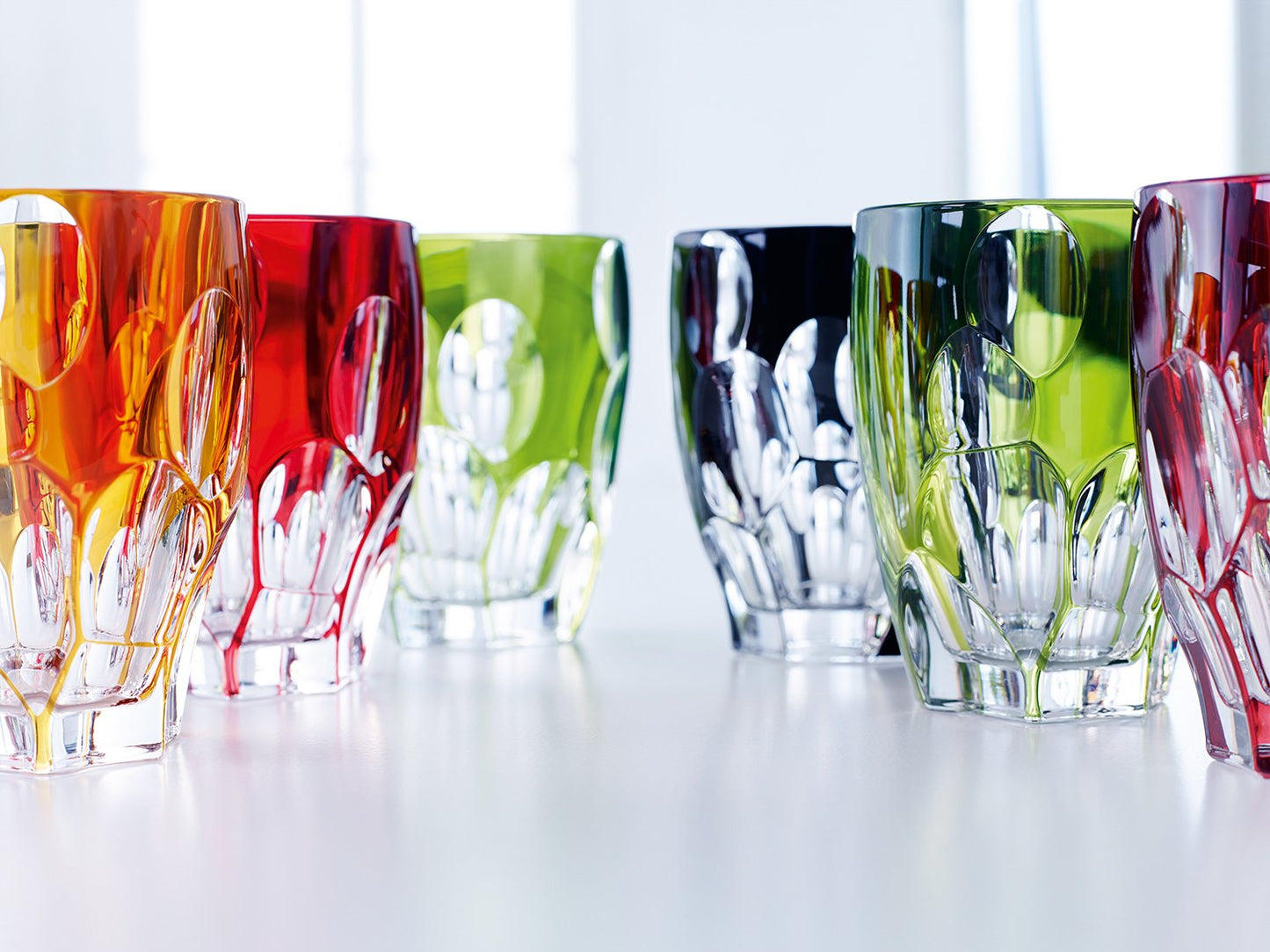 Stylish Acrylic Drink Set