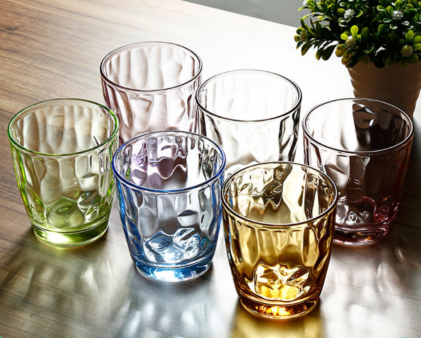 Acrylic Drinkware Set