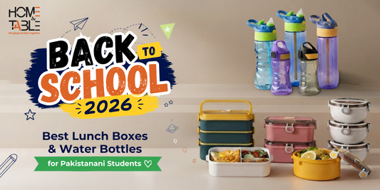 Best Lunch Boxes & Water Bottles for Pakistani Students (2026 Guide)