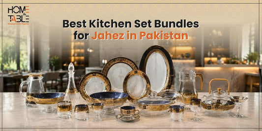 Best Kitchen Set Bundles for Jahez in Pakistan