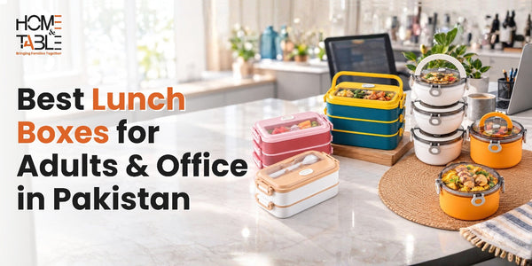 Best Lunch Boxes for Adults & Office Use in Pakistan