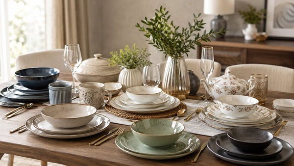 Choosing the Best Dinner Set for Home: All You Need to Know
