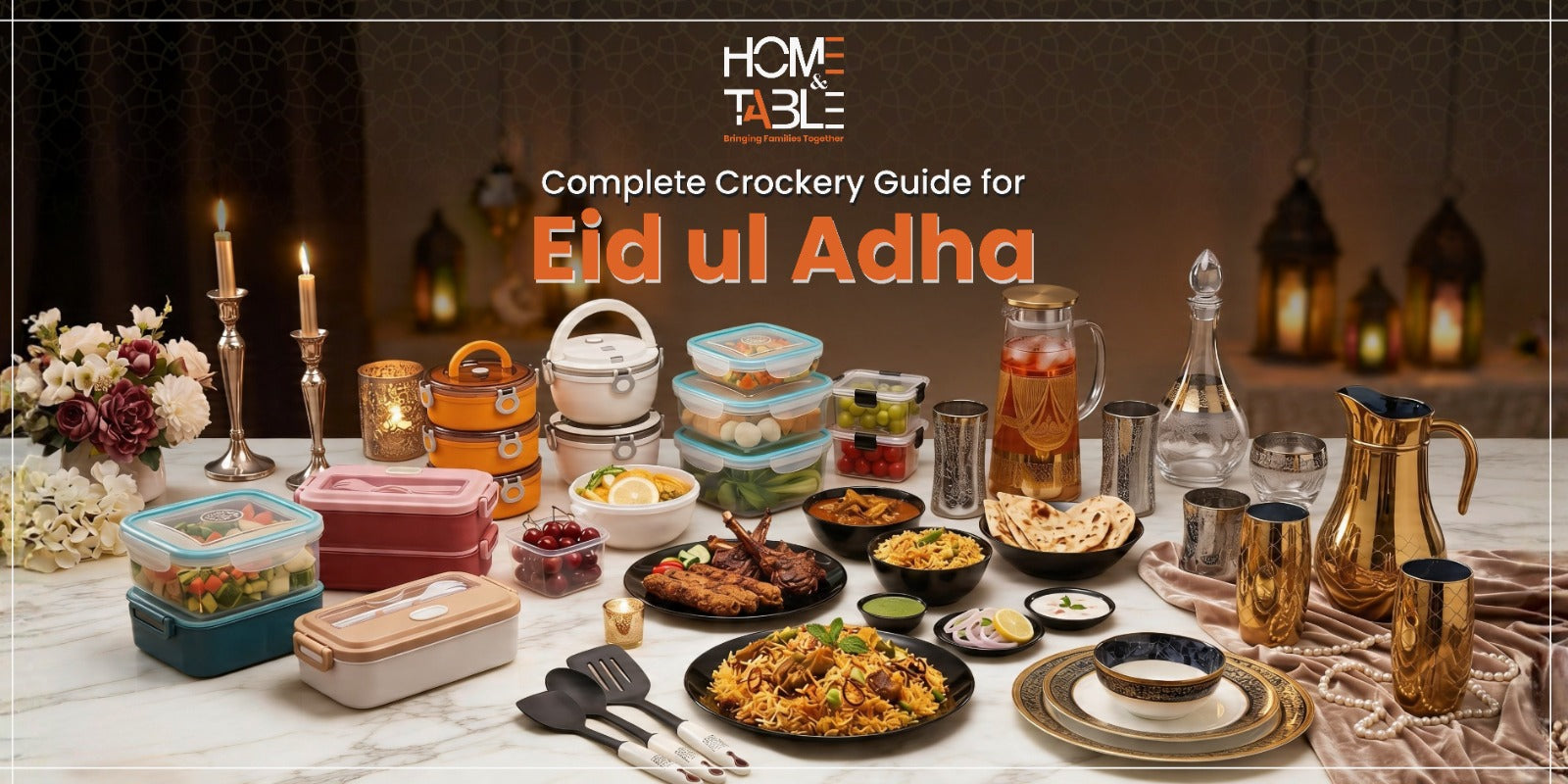 Complete Crockery Guide for Eid ul Adha - 2026